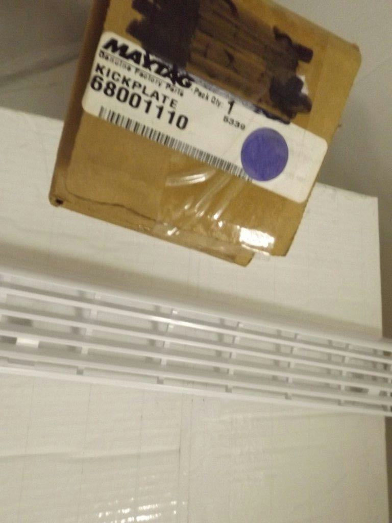 MAYTAG WHIRLPOOL REFRIGERATOR 68001110 GRILLE NEW MAYTAG WHIRLPOOL REFRIGERATOR 68001110 GRILLE NEW
